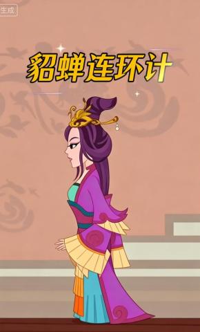 短剧《貂蝉连环计》海报