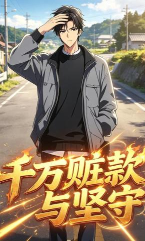 短剧《千万赃款与坚守》海报