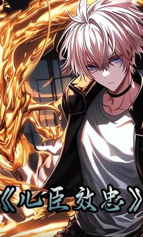 短剧《儿臣效忠》海报