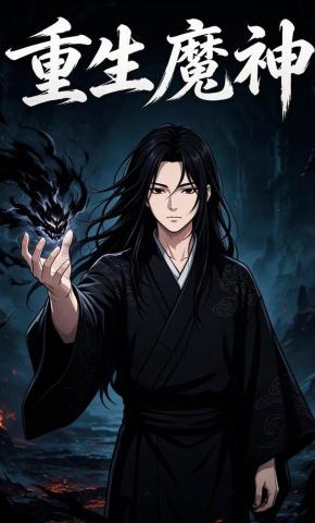 短剧《重生魔神》海报