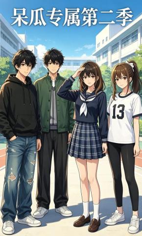 短剧《呆瓜专属第二季》海报