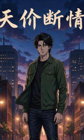 短剧《天价断情》海报