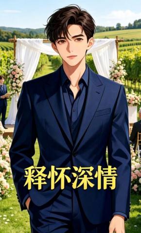 短剧《释怀深情》海报