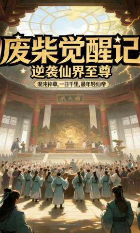 短剧《废柴觉醒记》海报