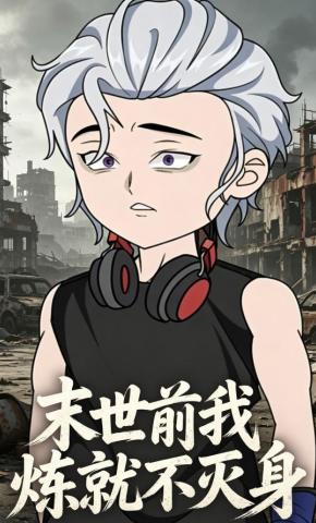 短剧《末世前我炼就不灭身》海报