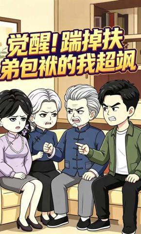 短剧《觉醒！踹掉扶弟包袱的我超飒》海报