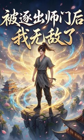 短剧《被逐出师门后我无敌了》海报