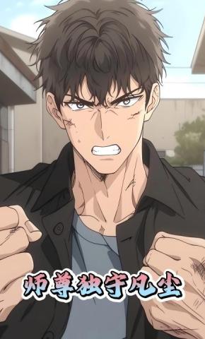 短剧《师尊独守凡尘》海报