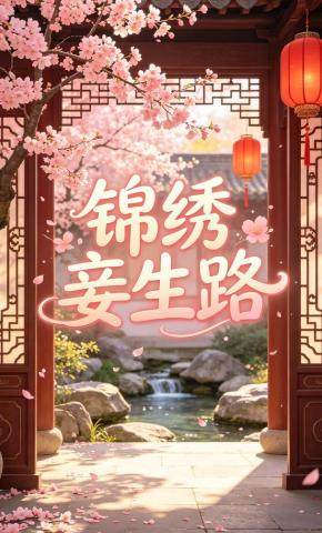 短剧《锦绣妾生路》海报
