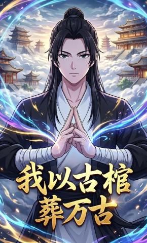 短剧《我以古棺葬万古》海报