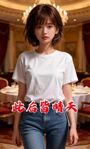 短剧《此后皆晴天》海报