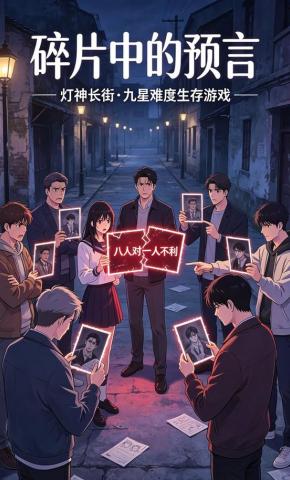 短剧《碎片中的预言》海报