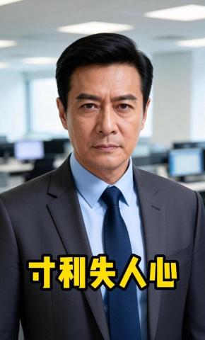 短剧《寸利失人心》海报