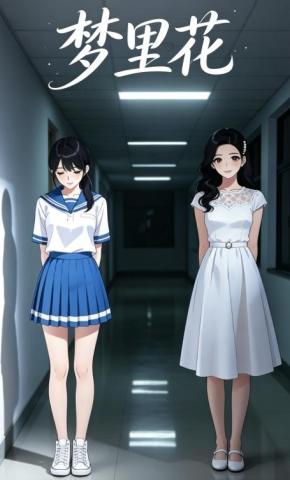 短剧《梦里花》海报