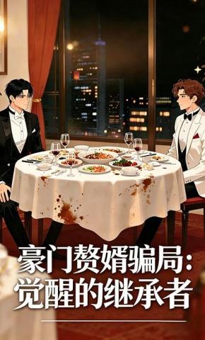 短剧《豪门赘婿骗局：觉醒的继承者》海报