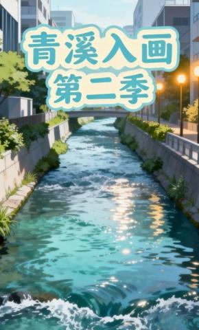 短剧《青溪入画第二季》海报