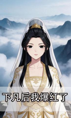 短剧《下凡后我爆红了》海报