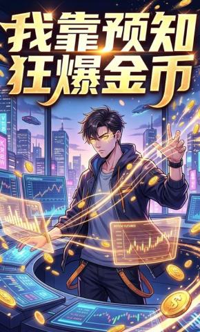 短剧《我靠预知狂爆金币》海报