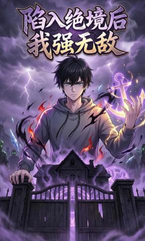 短剧《陷入绝境之后我强无敌》海报