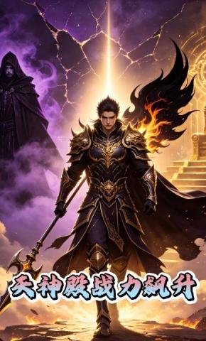 短剧《天神殿战力飙升》海报