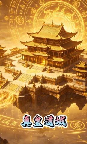 短剧《真皇道域》海报