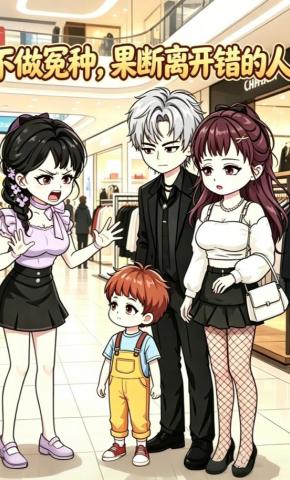 短剧《不做冤种，果断离开错的人》海报