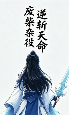 短剧《废柴杂役，逆斩天命》海报