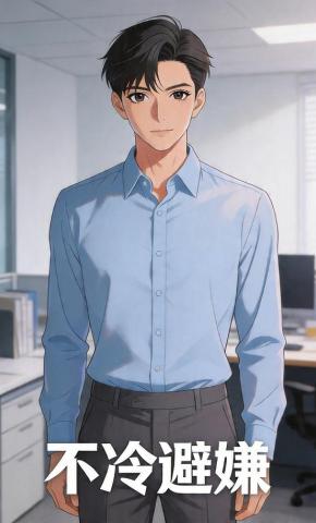短剧《不冷避嫌》海报
