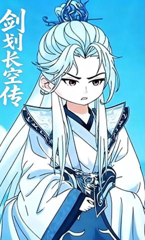 短剧《剑划长空传》海报