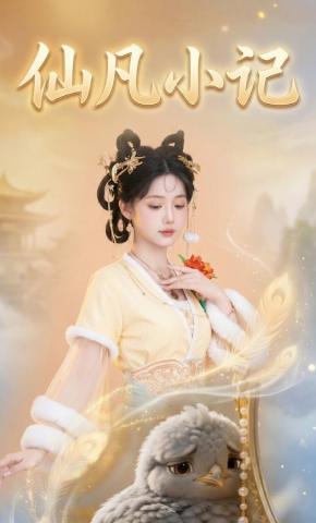 短剧《仙凡小记》海报