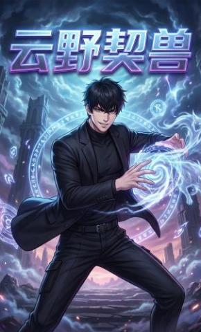 短剧《云野契兽》海报