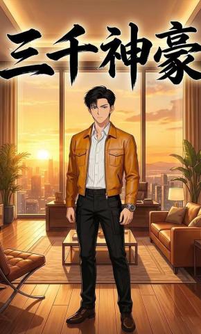 短剧《三千神豪》海报