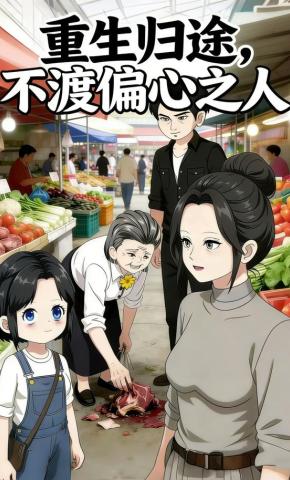 短剧《重生归途，不渡偏心之人》海报