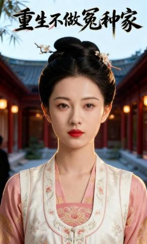 短剧《重生不做冤种家》海报