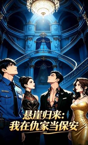 短剧《悬崖归来：我在仇家当保安》海报