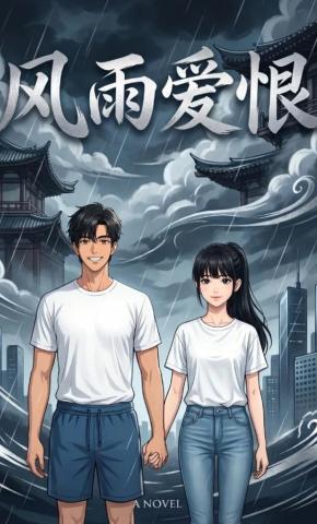 短剧《风雨爱恨》海报