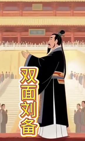 短剧《双面刘备》海报