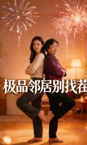 短剧《极品邻居别找茬》海报