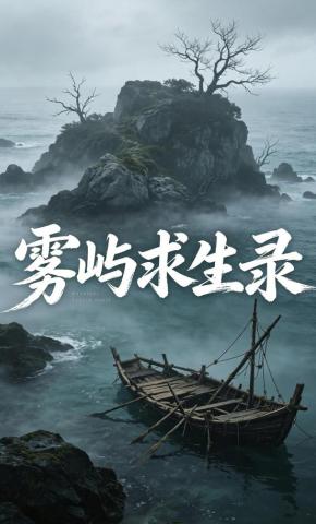 短剧《雾屿求生录》海报