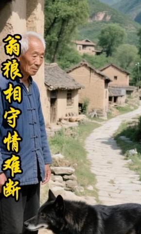 短剧《翁狼相守情难断》海报