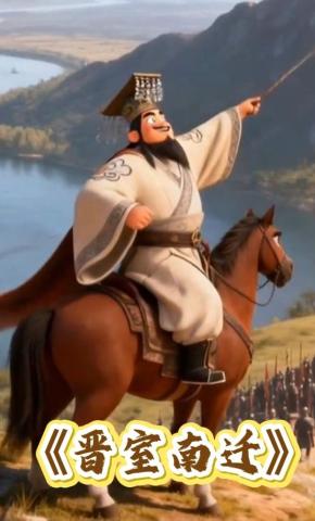 短剧《晋室南迁》海报