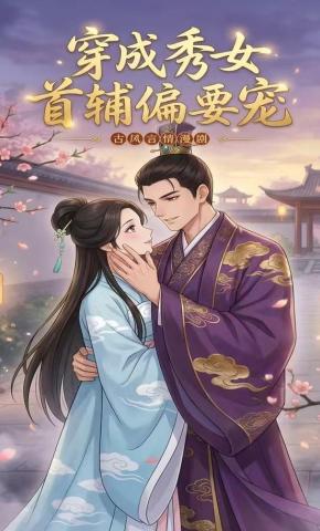 短剧《穿成秀女，首辅偏要宠》海报