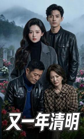 短剧《又是一年清明》海报