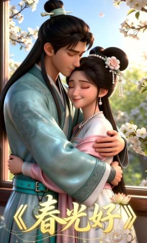 短剧《春光好》海报