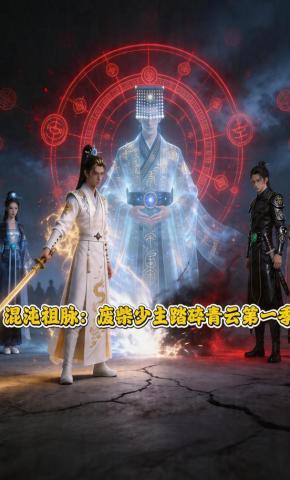 短剧《混沌祖脉：废柴少主踏碎青云（第一季）》海报