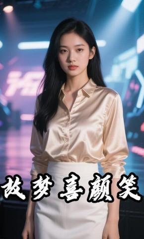 短剧《故梦喜颜笑》海报