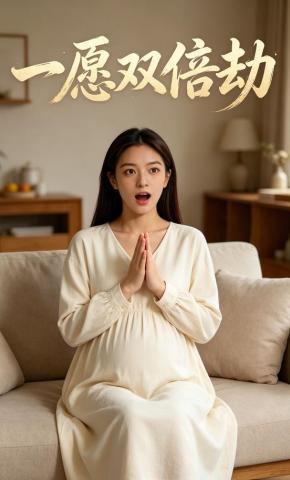 短剧《一愿双倍劫》海报