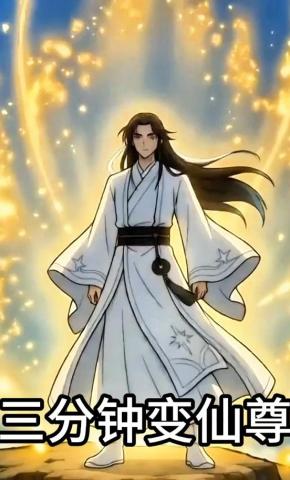 短剧《三分钟变仙尊》海报