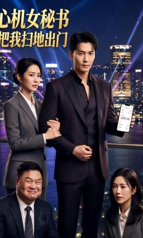 短剧《心机女秘书把我扫地出门》海报