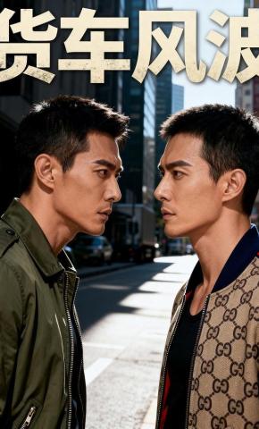 短剧《货车风波》海报